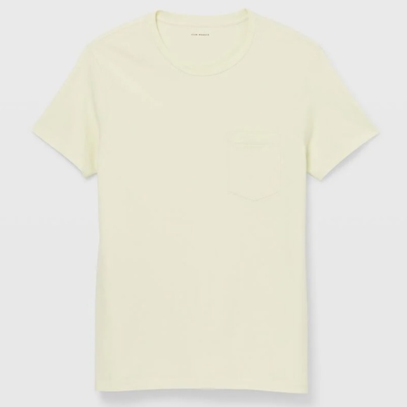 Williams Pocket Tee - New With Tags - NEVER WORN - Lime - Picture 4 of 4